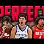 They Should NOT Have Let the Houston Rockets Get Reed Sheppard…