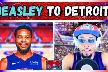 Detroit Pistons Agree To Deal With Malik Beasley!