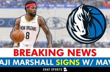 🚨BREAKING: Mavericks Sign Naji Marshall In NBA Free Agency, Derrick Jones OUT, Klay Thompson Update