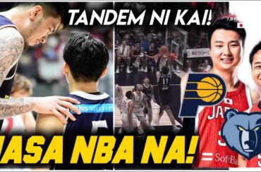 PARTNER ni Kai Sotto na si KAWAMURA binigyan ng KONTRATA ng MEMPHIS GRIZZLIES!