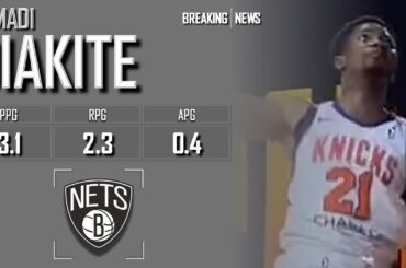 BROOKLYN NETS: Mamadi Diakite ᴴᴰ