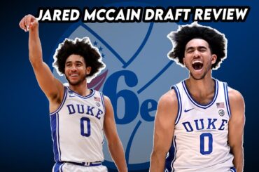 Jared McCain (guard) Philadelphia 76ers | NBA Draft Analysis Ep2 | Duke