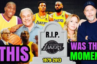 The FALL of the Los Angeles Lakers