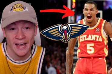 Reacting to Dejounte Murray Traded to Pelicans!