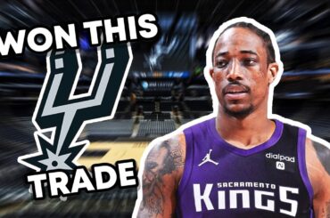 The Spurs Quietly Won The DeMar DeRozan Trade