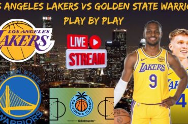 *LIVE* | Los Angeles Lakers Vs Golden State Warriors Play By Play & Reaction #nba
