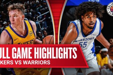 LAKERS vs WARRIORS | CALIFORNIA CLASSIC | FULL GAME HIGHLIGHTS