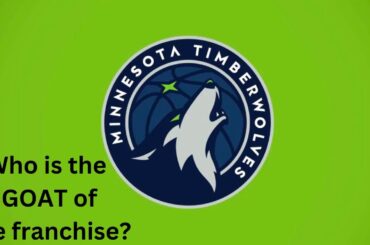 Who is the best player in Minnesota Timberwolves history?