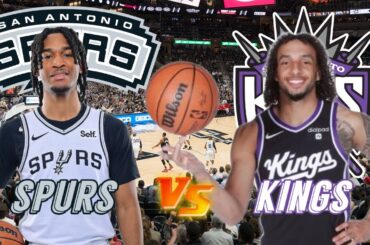 San Antonio Spurs vs Sacramento Kings Live Play by Play & Scoreboard