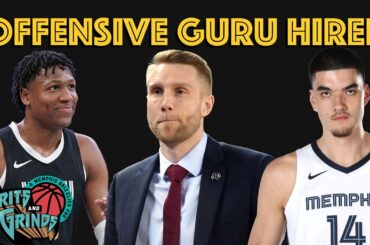The Grizzlies hire offensive guru Tuomas Iisalo and announce their Summer League Roster