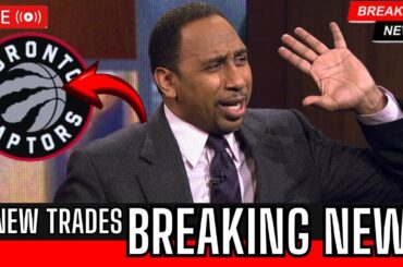 🚨MY GOD! NBA BOMB! RAPTORS MAKING 3 NEW TRADES! BIG DEAL HAPPENING! TORONTO RAPTORS NEWS!