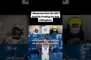 The Minnesota Timberwolves Won The NBA Draft By Trading For Rob Dillingham