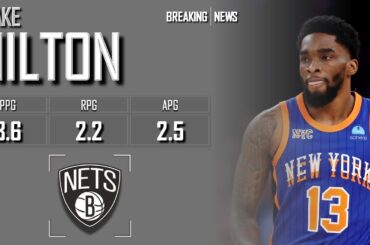 BROOKLYN NETS: Shake Milton ᴴᴰ