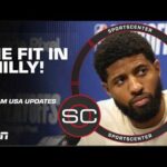 Joel Embiid thinks Paul George will fit in ‘AMAZING’ with the Philadelphia 76ers | SportsCenter