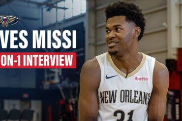 Yves Missi talks Draft, Rookie Outlook | New Orleans Pelicans