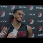 Rayan Rupert Media Availability | NBA Summer League | Portland Trail Blazers