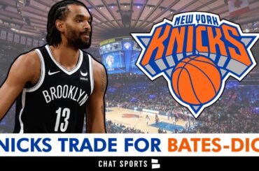 Knicks Trade For Keita Bates-Diop, Full Scouting Report | New York Knicks News