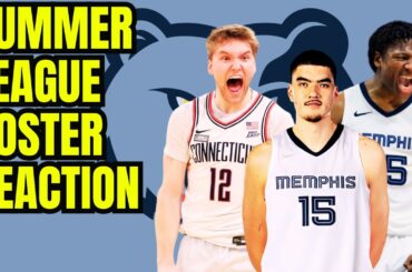 Memphis Grizzlies Summer League roster breakdown - reaction and players to watch