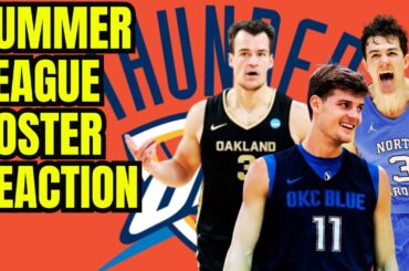 Oklahoma City Thunder Summer League roster breakdown - reaction and players to watch