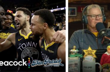 Golden State Warriors nailing draft picks jumpstarted dynasty | Dan Patrick Show | NBC Sports