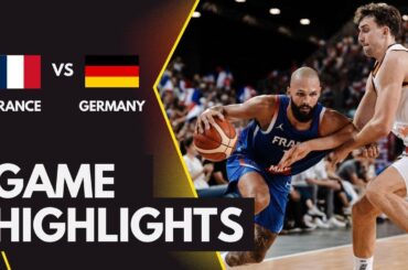 FRANCE VS GERMANY | Basketball Friendly Game | Full Highlights | July 8,2024