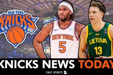 MAJOR Knicks News on Rokas Jokubaitis & Precious Achiuwa + NY Knicks Summer League Roster