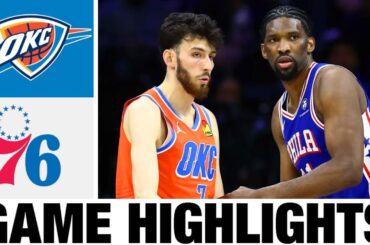 Oklahoma City Thunder vs Philadelphia 76ers FULL GAME Highlights | 2024 NBA Summer League