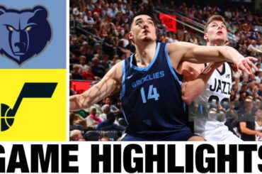 Memphis Grizzlies vs Utah Jazz FULL GAME Highlights | 2024 NBA Summer League