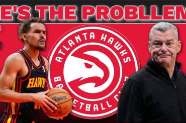 TRAE YOUNG IS MOSTLY TO BLAME FOR THE ATLANTA HAWKS DECLINE!