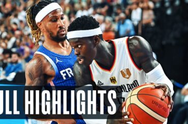 FRANCE vs GERMANY | FULL GAME HIGHLIGHTS | July 8, 2024