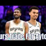 Spurs Trade For DeAndre Ayton?