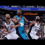 Charlotte Hornets vs San Antonio Spurs Full Game Highlights | July 6 | 2024 NBA Summer League