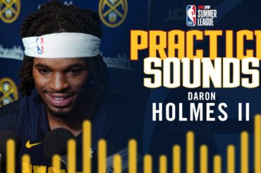 DaRon Holmes II Post Practice Media | 2024 Summer League 🎙