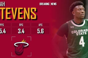 MIAMI HEAT: Isaiah Stevens ᴴᴰ