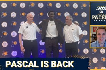 How the Indiana Pacers got Pascal Siakam to re-sign | Rick Carlisle discusses Jarace Walker's role