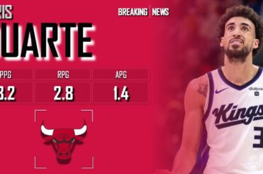 CHICAGO BULLS: Chris Duarte ᴴᴰ