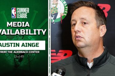 Austin Ainge: Some Celtics Free Agents Took Less Money to Stay