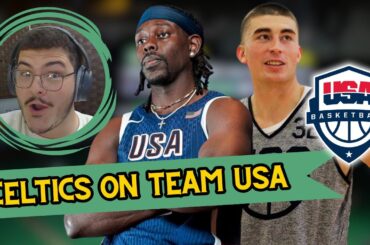 Jrue Holiday and Payton Pritchard Balling With Team USA | Reacting to Team USA Scrimmage Highlights