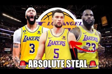 Los Angeles Lakers URGENT CLOSING On Zach Lavine After Trade Package REVEALED ft. Bron & Davis