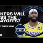 Bobby Marks thinks THESE TWO TEAMS will push the Lakers out of the playoffs 👀 | Get Up