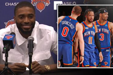 Mikal Bridges FULL Knicks Introductory Press Conference