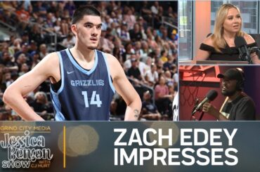 Zach Edey's Summer League Debut, Cooper Flagg's Hype, And HOTD SPOILER ALERT | Jessica Benson Show