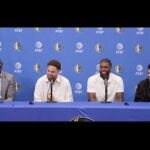 Dallas Mavericks Introductory Press Conference: Klay Thompson, Naji Marshall, Quentin Grimes