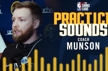 Coach Munson Post Practice Media | 2024 Summer League 🎙