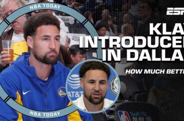 Zach Lowe thinks Klay Thompson only makes the Dallas Mavericks 'A LITTLE BIT BETTER!' 👀 | NBA Today