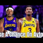 Lakers Deandre Ayton Trade?