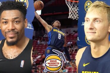 Hunter Tyson, Jalen Pickett & More Excited for Nuggets Summer League