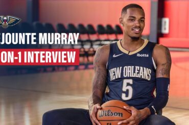 Dejounte Murray on joining team, expectations | New Orleans Pelicans