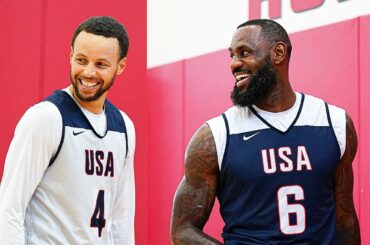 Stephen Curry Takes Over Team USA Basketball Practice In Training Camp! 2024 Team USA