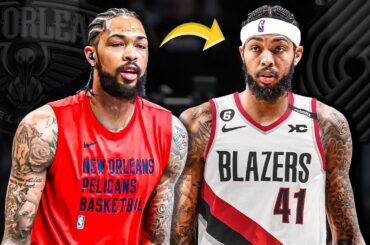 This WILD Prediction Has Brandon Ingram Traded to the Portland Trail Blazers